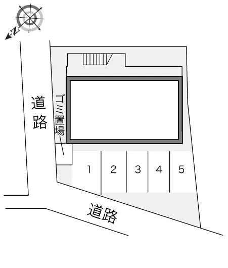 ★手数料０円★伊勢原市池端　月極駐車場（LP）